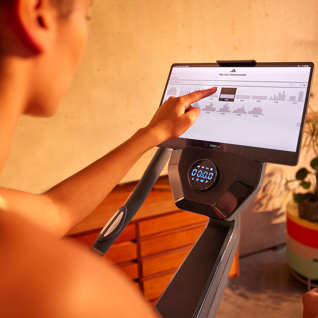 Adidas C-24c Upright Exercise Bike