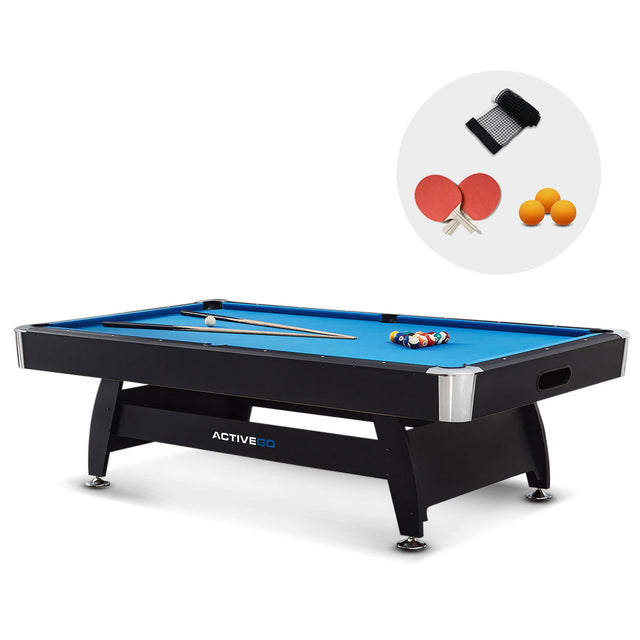 ActiveGo BreakShot 7ft Pool Table with 3-IN-1 Top