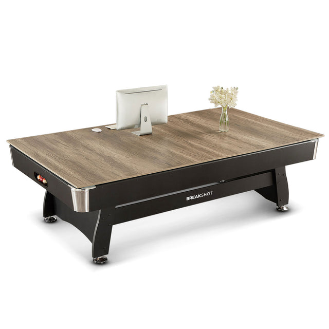 ActiveGo BreakShot 7ft Pool Table with 3-IN-1 Top