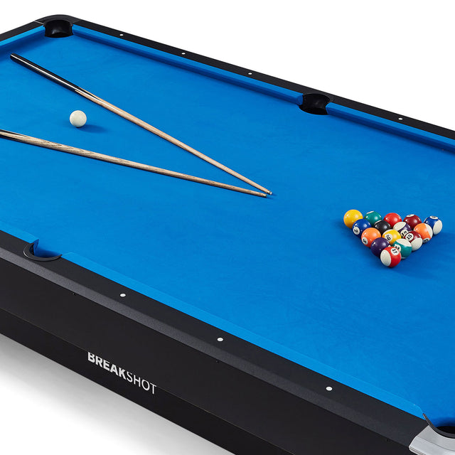 ActiveGo BreakShot 7ft Pool Table with 3-IN-1 Top