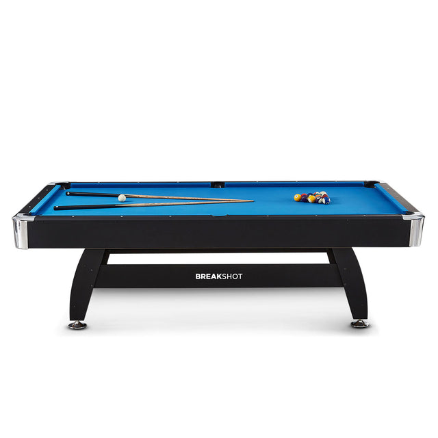 ActiveGo BreakShot 8ft Pool Table with 3-IN-1 Top