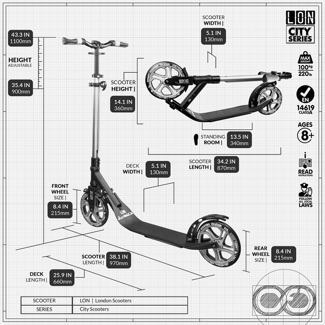 London City Series Scooter