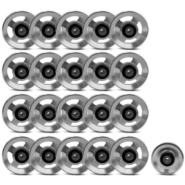 CORTEX SM-20 Aluminium Pulley & Spacer Upgrade Set