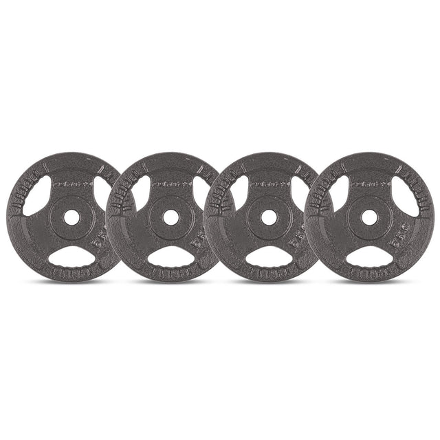 CORTEX BN-11 Exercise FID Bench + 79kg Standard Tri-Grip Weight Plate and Dumbbell Package