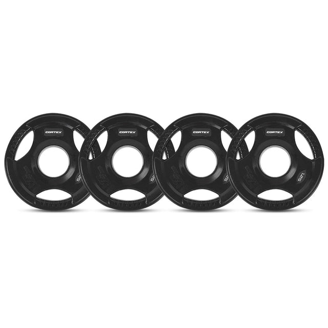 CORTEX PR4 Folding Power Rack with 100kg Olympic Tri-Grip Weight, Bar and Bench Set