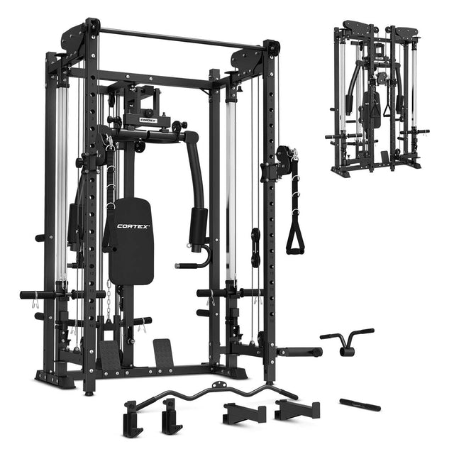 CORTEX PR5 Folding Functional Trainer and Power Rack