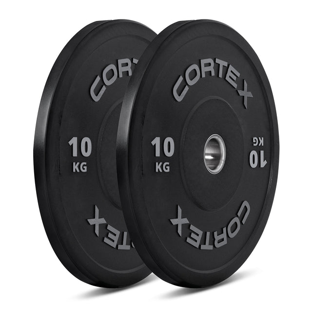 CORTEX SM20 Smith Station Ultimate Set with Olympic Bumper Weights, 48kg Revolock and Bench Set