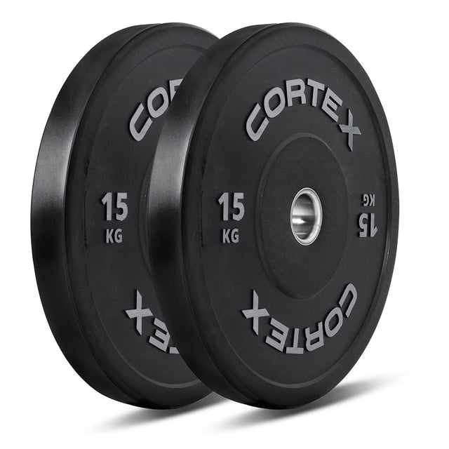 CORTEX SM20 Smith Station Ultimate Set with Olympic Bumper Weights, 48kg Revolock and Bench Set