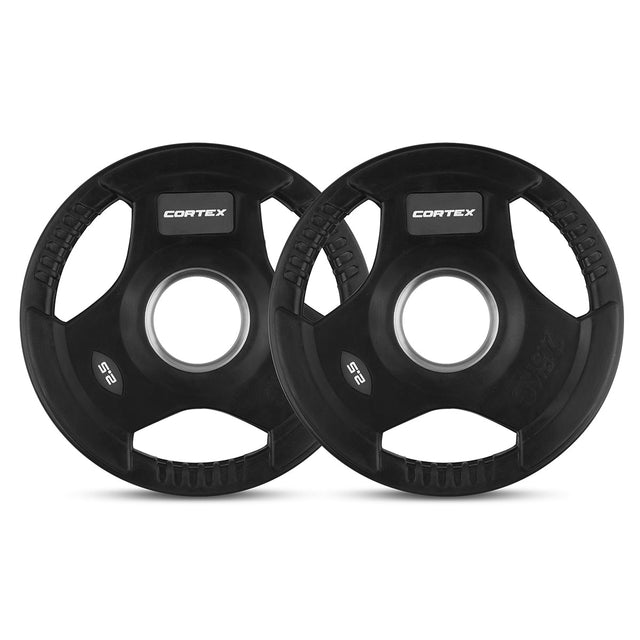 CORTEX SM20 Smith Station Ultimate Set with Olympic Bumper Weights, 48kg Revolock and Bench Set