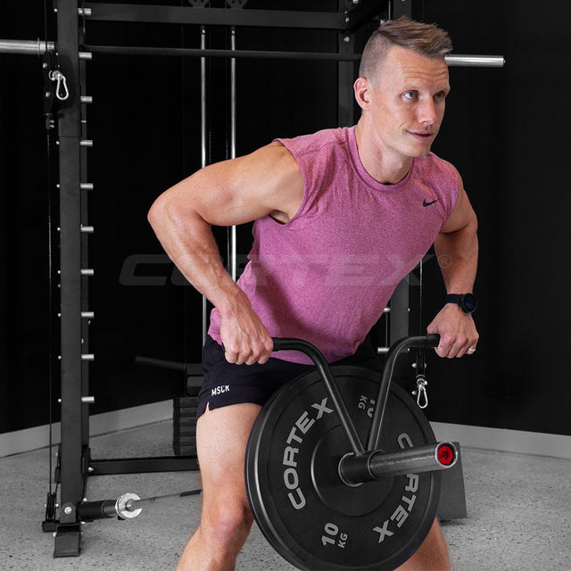 CORTEX SM-20 6-in-1 Power Rack with Smith & Cable Machine