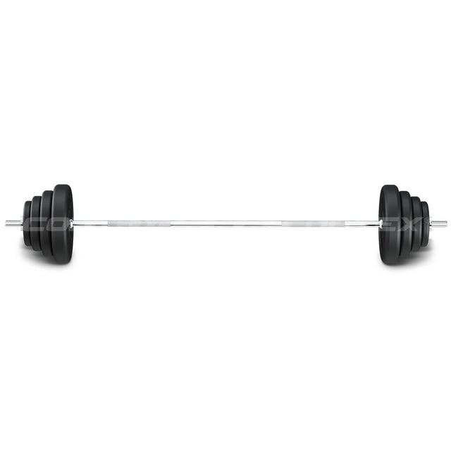 CORTEX 65kg EnduraCast Barbell Weight Set