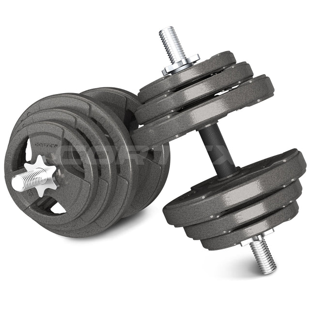 CORTEX 40kg Dumbbell Standard Weight Set 25mm