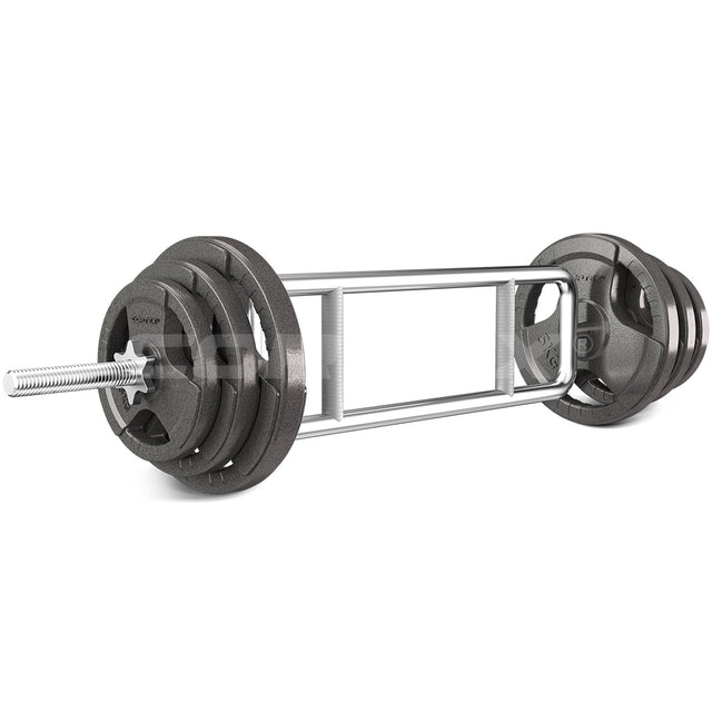 CORTEX 40kg Tri Bar Standard Weight Set 25mm