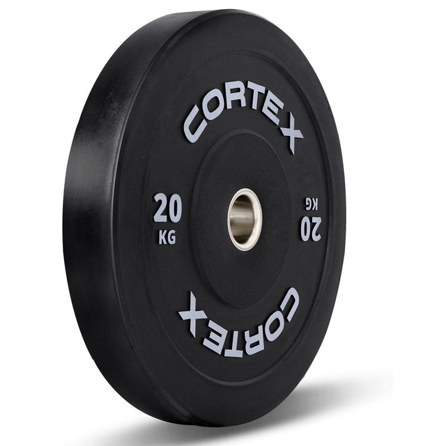CORTEX 160kg Black Series V3 Bumper Plate Set
