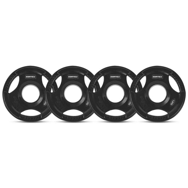 CORTEX 45kg Tri-Grip V2 50mm Olympic Dumbbell Set
