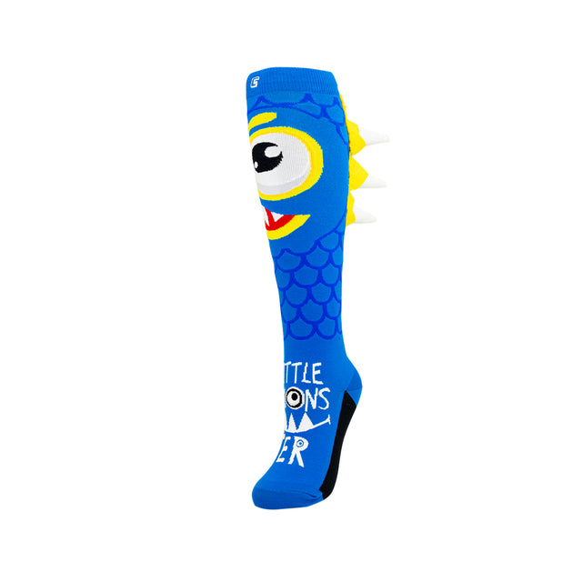 LITTLE MONSTER Blue | SINGLE SOCK - MIX & MATCH