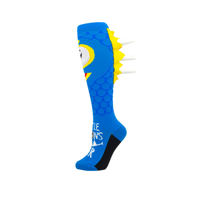 LITTLE MONSTER Blue | SINGLE SOCK - MIX & MATCH