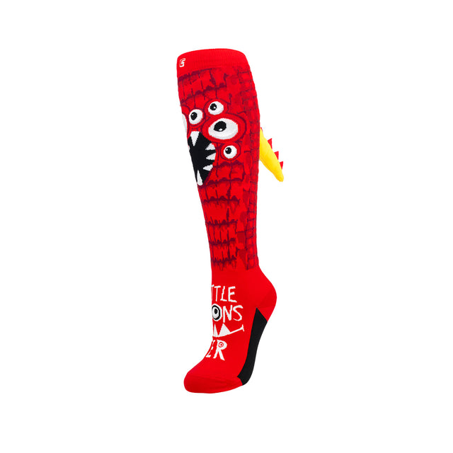 LITTLE MONSTERS |Crazy Socks| PAIR