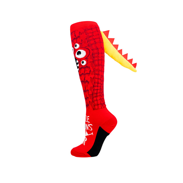 LITTLE MONSTERS |Crazy Socks| PAIR