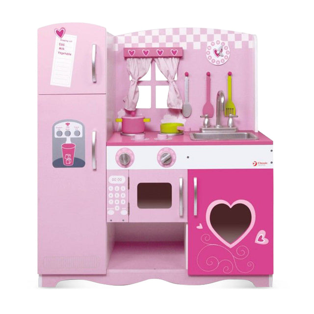 Classic World Pink Kitchen
