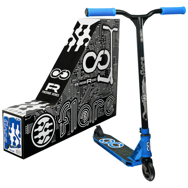 infinity Flare Blue Trick Scooter