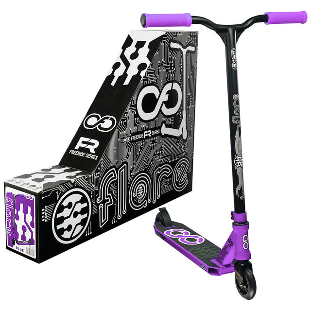 infinity Flare Purple Trick Scooter
