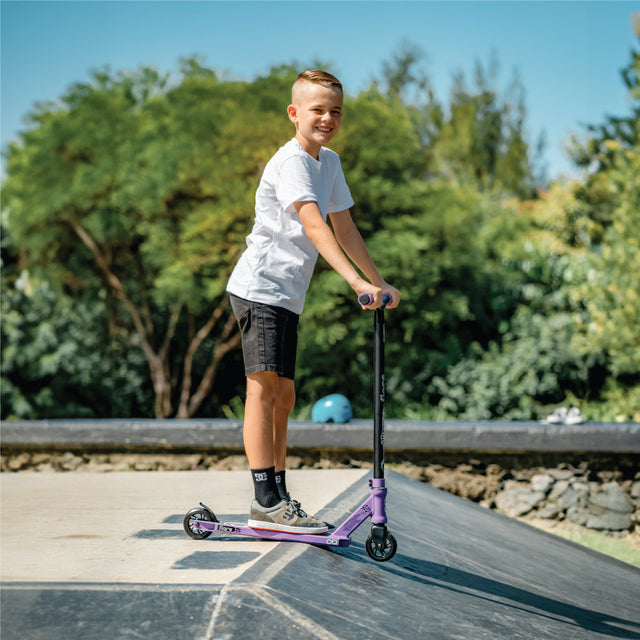 infinity Flare Purple Trick Scooter