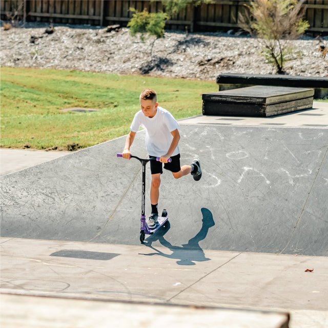 infinity Flare Purple Trick Scooter
