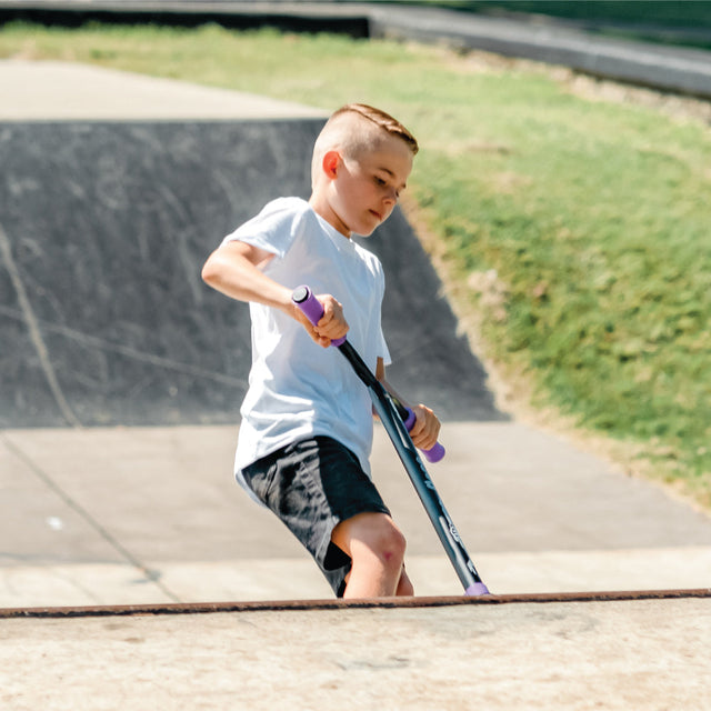 infinity Flare Purple Trick Scooter