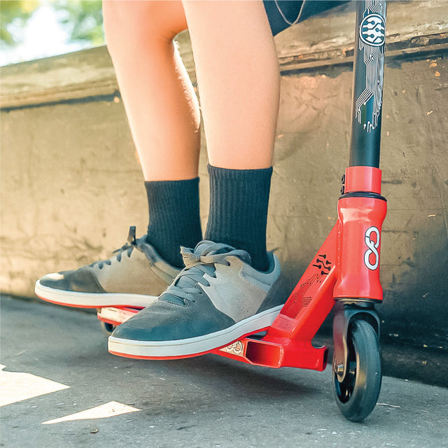 infinity Flare Red Trick Scooter