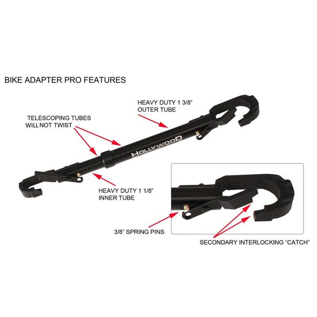 Hollywood BA-PRO Bike Adapter Pro