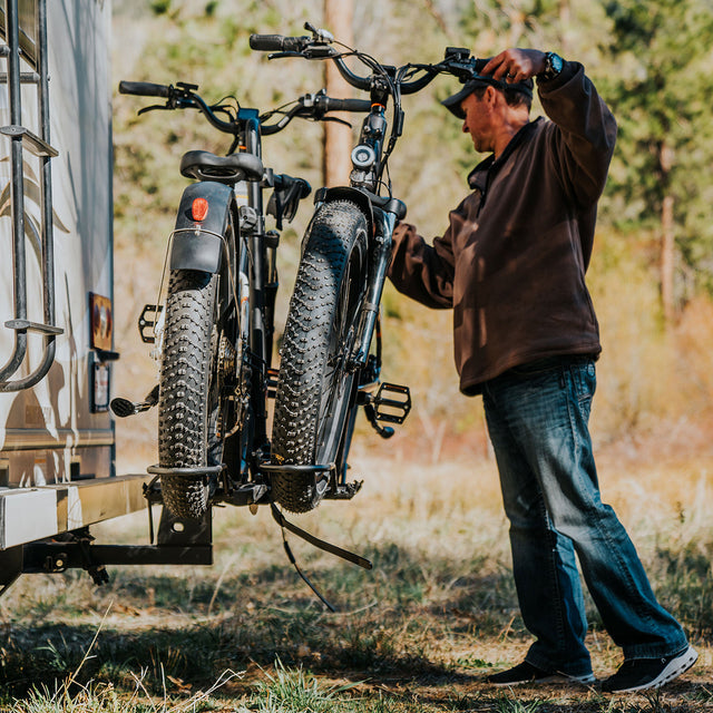 Hollywood RV Rider E-Bike Rack