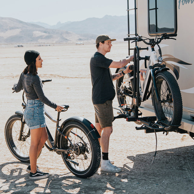 Hollywood RV Rider E-Bike Rack