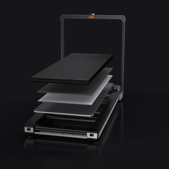 WalkingPad MX16 Double-Fold & Stow Walking and Running Treadmill
