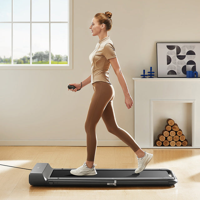 WalkingPad R1 Double-Fold Walking and Running Treadmill in Silver
