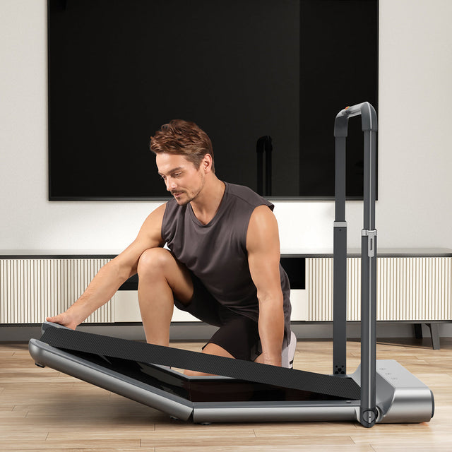 WalkingPad R1 Double-Fold Walking and Running Treadmill in Silver