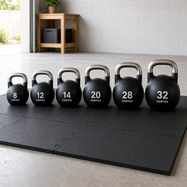 Kettlebell Weight Home Bundle