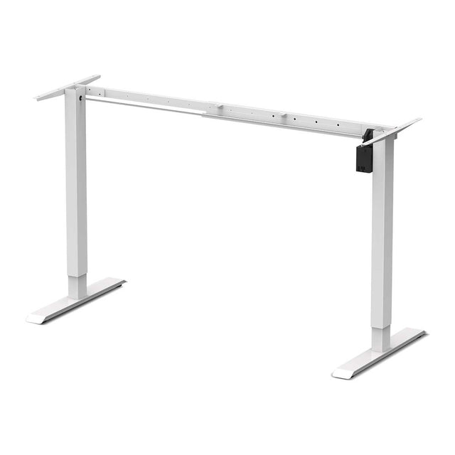 Lifespan Fitness ErgoDesk Electric Standing Desk Frame (150, White)