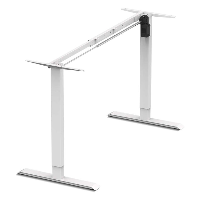 Lifespan Fitness ErgoDesk Electric Standing Desk Frame (150, White)