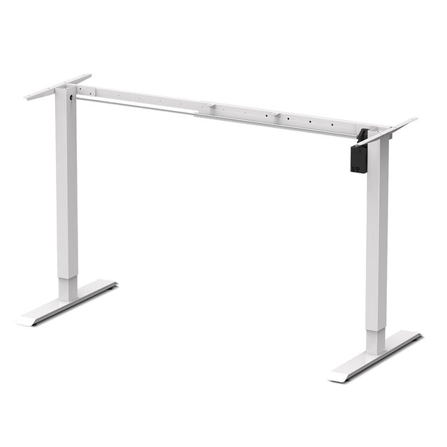 Lifespan Fitness ErgoDesk Electric Standing Desk Frame (180, White)