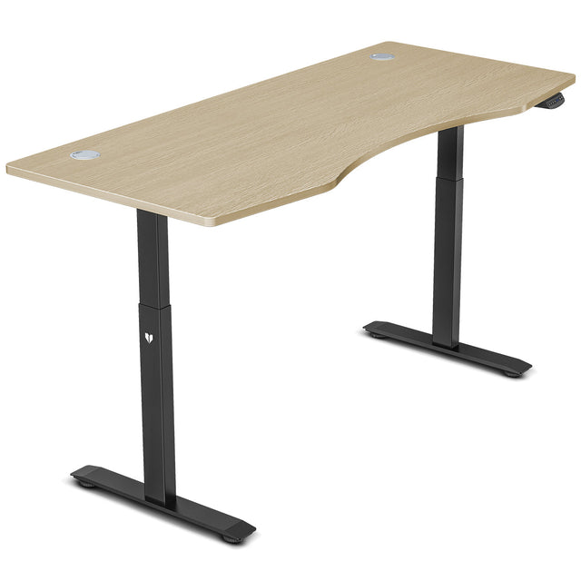 Lifespan Fitness ErgoDesk AUTO Series Automatic Standing Desk 1800mm in Oak