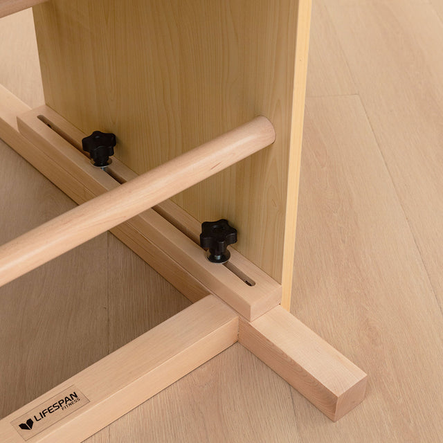 Lifespan Fitness Pilates Ladder Barrel (Black)