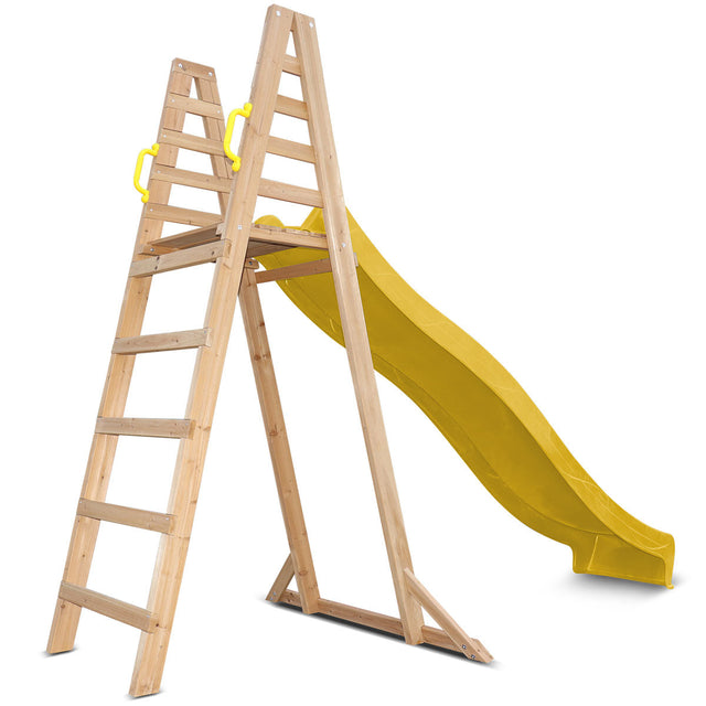 Lifespan Kids Jumbo 3m Climb & Yellow Slide