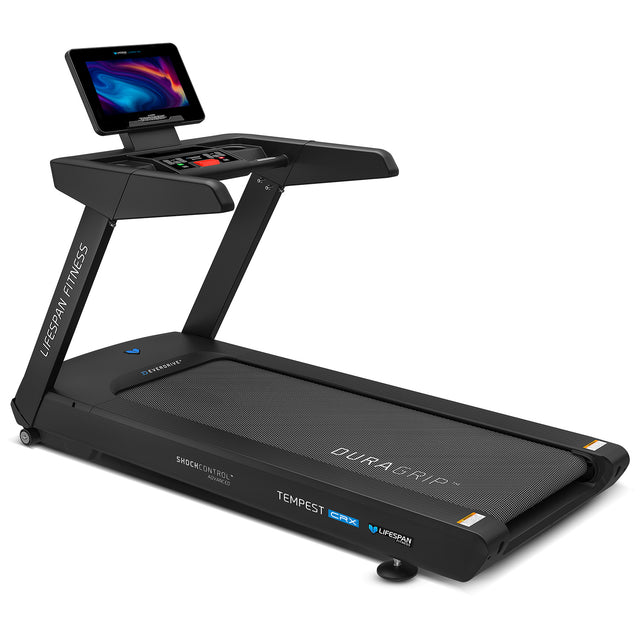 Lifespan Fitness Tempest CRX Commercial Smart Treadmill with 15.6" TFT Touch Display