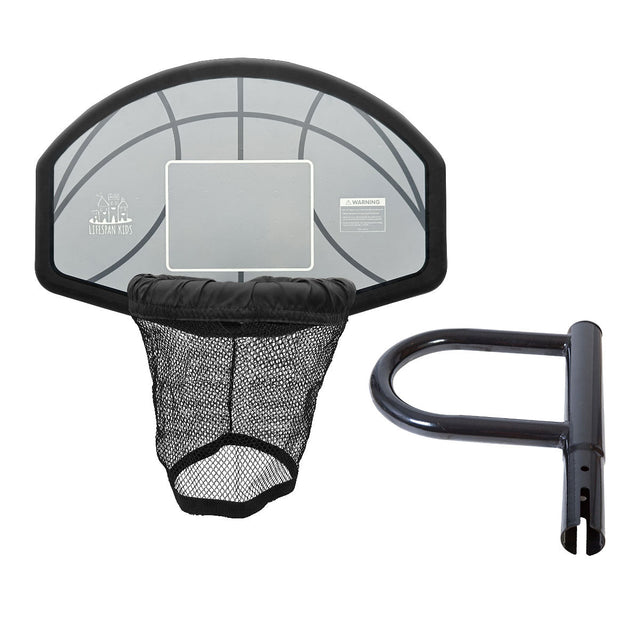 Lifespan Kids Swish Basketball Ring with BR1 Bracket Cellar/Hurley