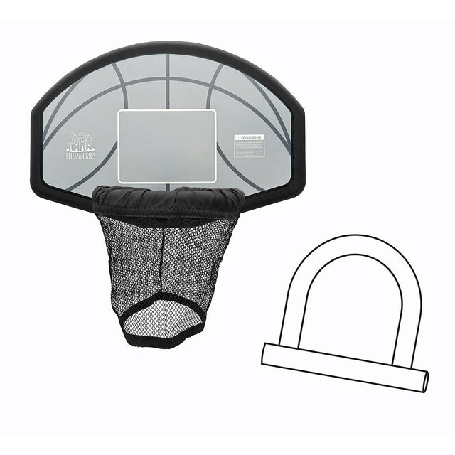 Lifespan Kids Swish Basketball Ring with BR7 Bracket Lynx
