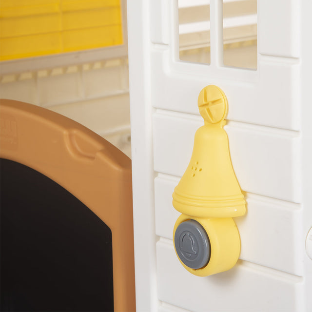 Lifespan Kids Garden Playhouse with Fence