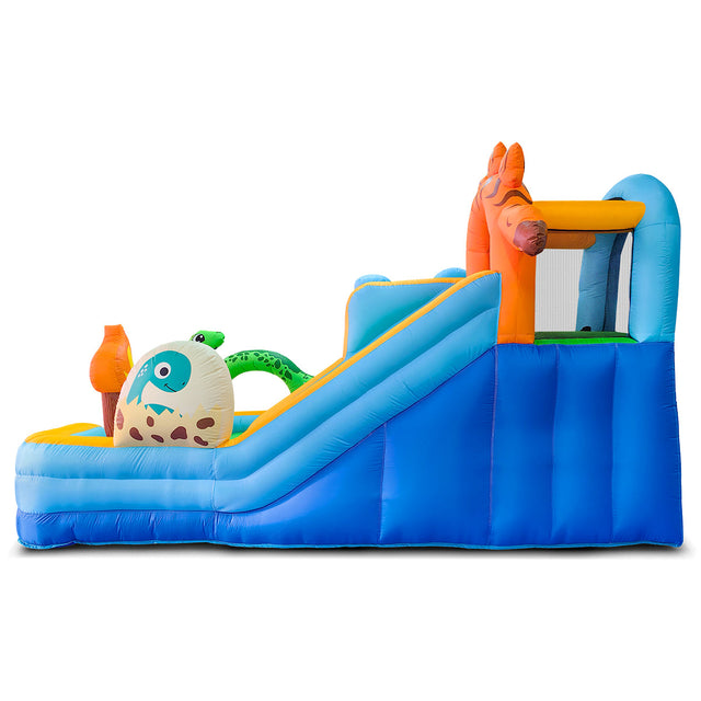 Lifespan Kids Jurassic Inflatable Jumping Castle