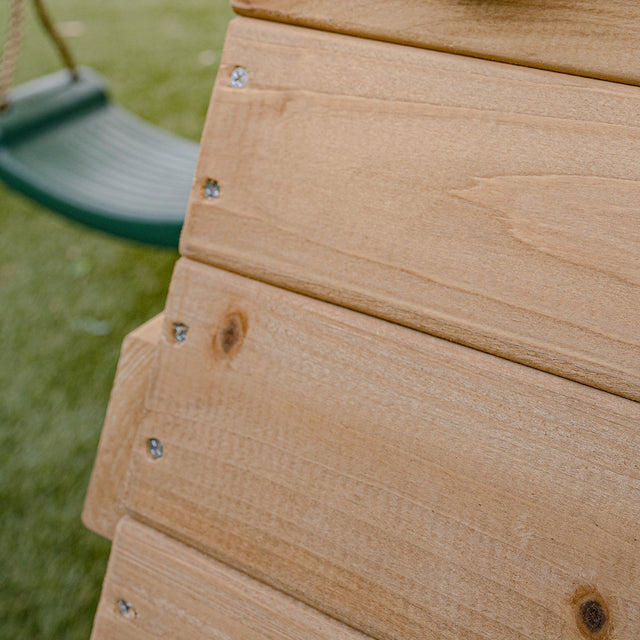 Lifespan Kids Greenvale Play Centre with 1.8m Yellow Slide