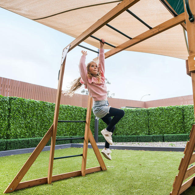 Lifespan Kids Walton Play Centre Set with 2.2m Blue Slide